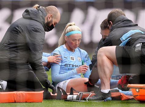 chloe kelly injury|Manchester City dealt blow as Chloe Kelly suffers ACL injury.